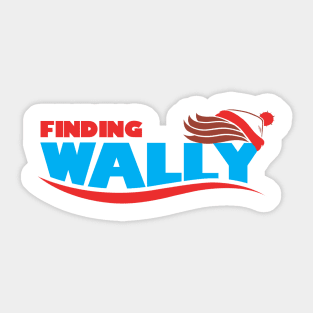 Finding Wally Sticker